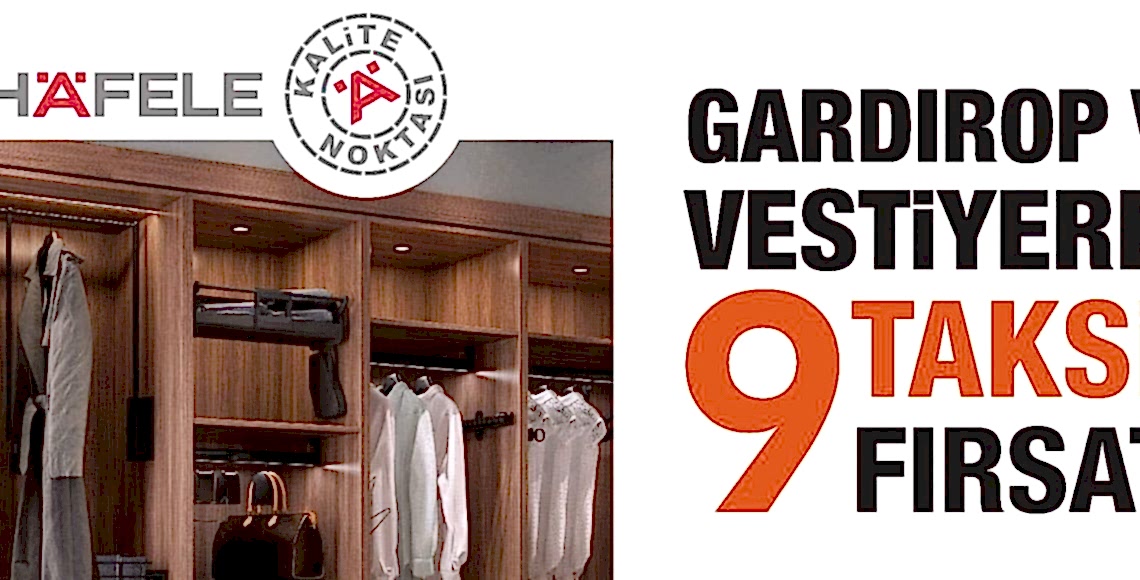 gardırop ve vestiyerde 9 taksit gardırop ve vestiyerde 9 taksit