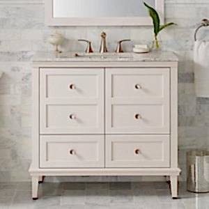 Beyaz Banyo Dolabı ve Mobilyası 300x300 - Banyo Dolapları