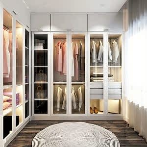 Camlı Giyinme Dolabı 300x300 - Giyinme Odası