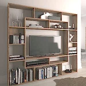 Kitaplık TV Ünitesi 300x300 - TV Ünitesi