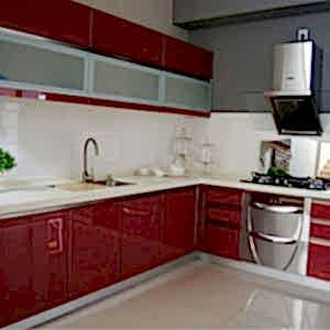 Kırmızı Mutfak Dolabı ve Mobilyası 300x300 - Mutfak Dolapları