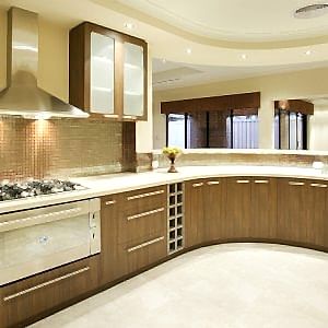 Oval Ahşap Mutfak Dolabı ve Mobilyası 300x300 - Mutfak Dolapları
