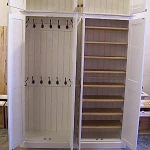 Panjur Kaplamalı Portmanto 300x300 - Portmanto & Vestiyer