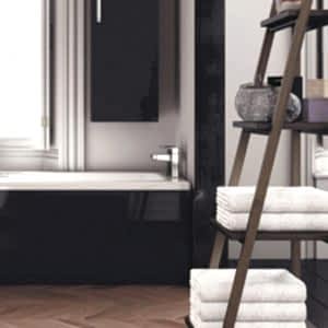 Siyah Banyo Dolabı ve Mobilyası 300x300 - Banyo Dolapları